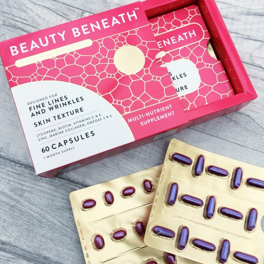Boots Beauty Beneath MultiNutrient Beauty Supplement review Rachael