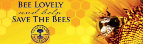 Bee lovely banner