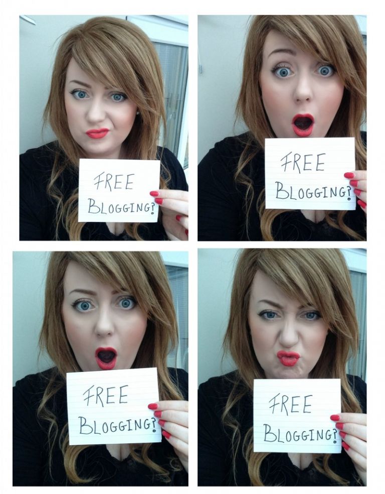 Blogging for free