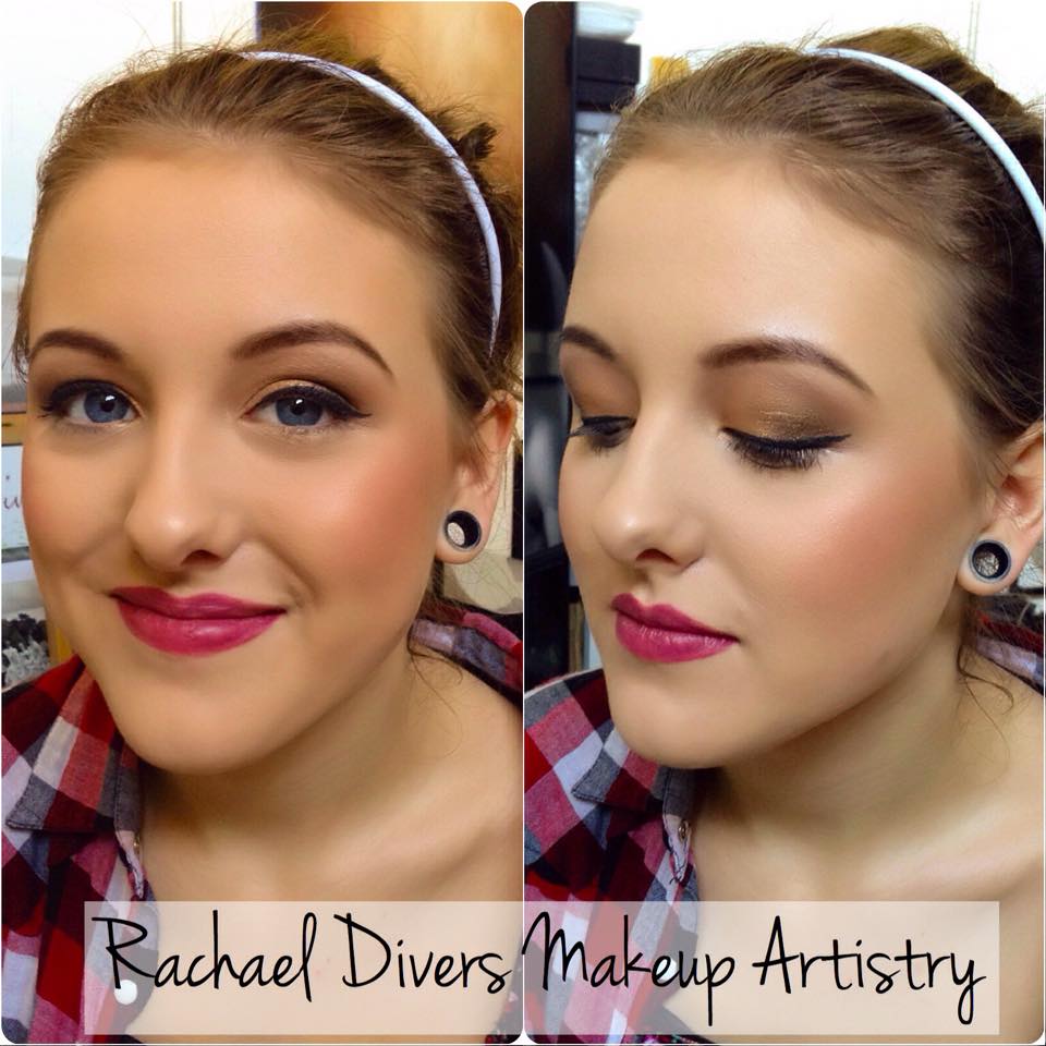 Rachael Divers Makeup Artist in Barnsley Rachael Divers