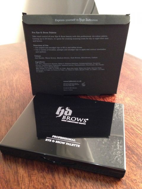 HD Brows Palette