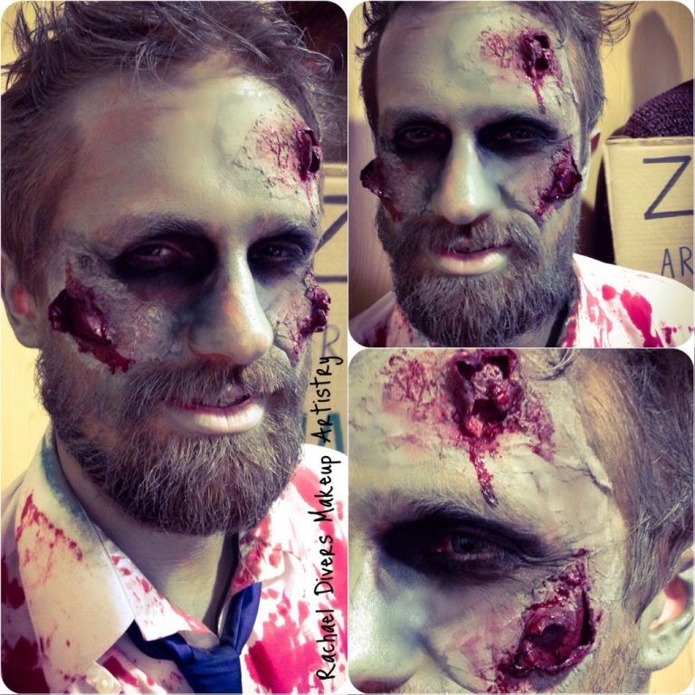 Head zombie Mr Horde