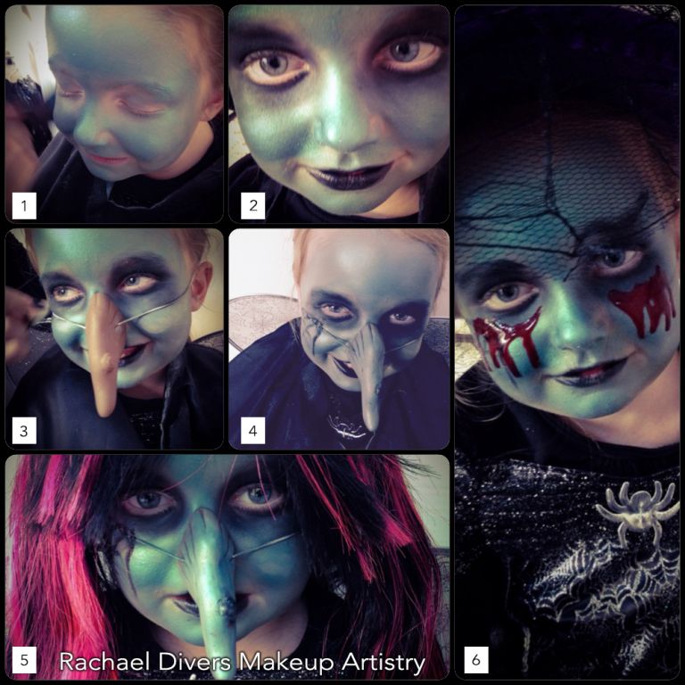 Lexie Witch collage