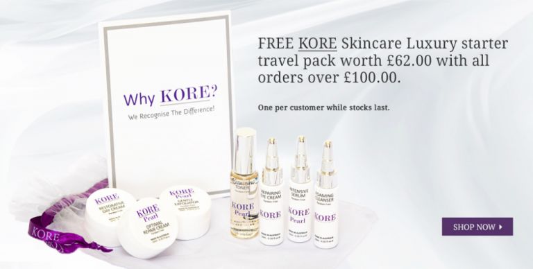The pack I received is not available to buy, but comes as a complimentary gift with all orders over £100