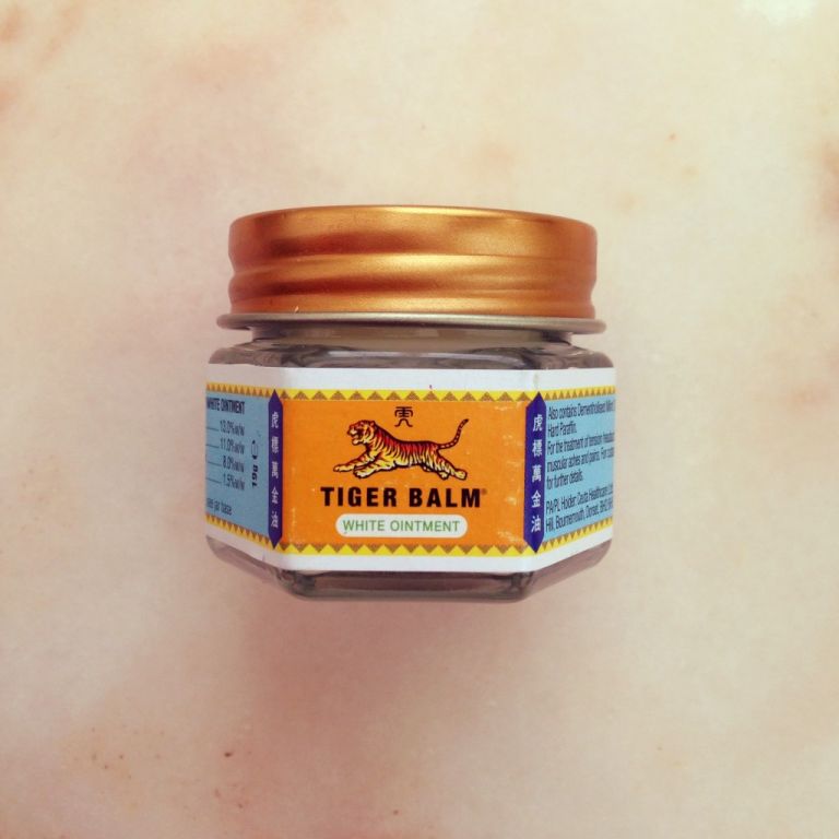 Tiger balm Rachael Divers Makeup Artistry