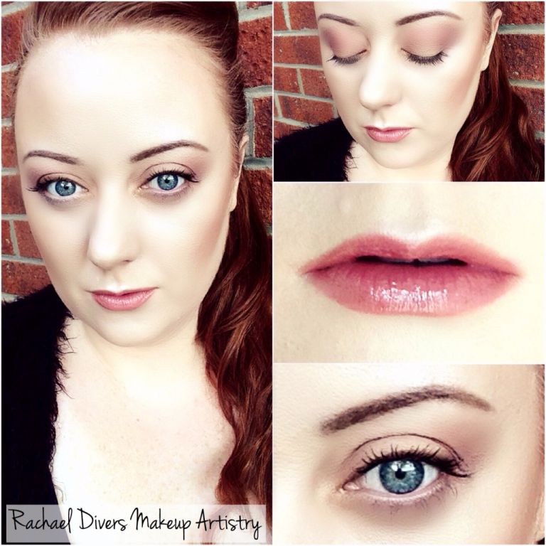 Arbonne makeover Rachael Divers Makeup Artistry