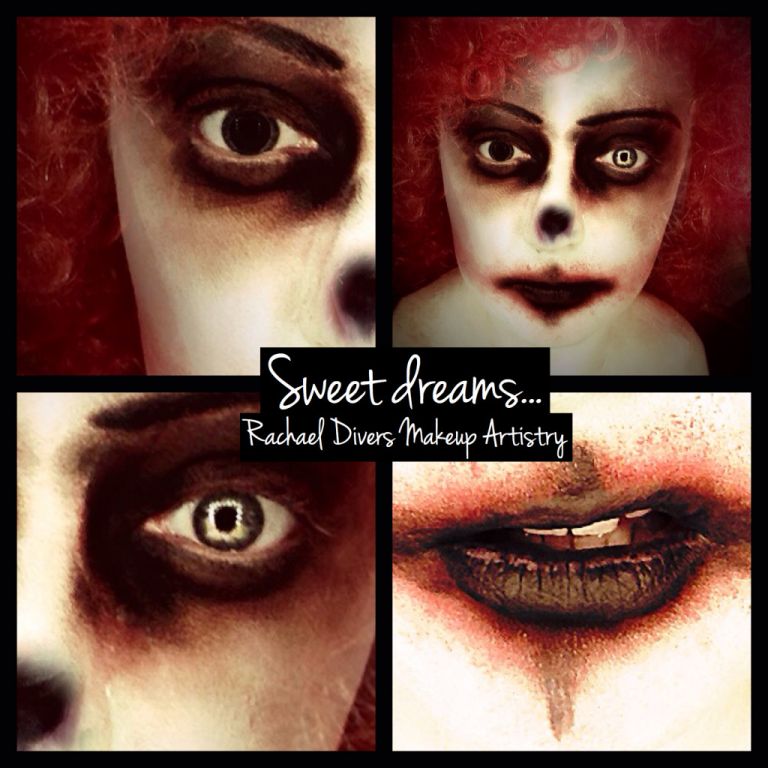 Sweet Dreams Halloween Clown