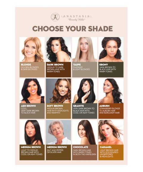 ABH Dipbrow shade matcher