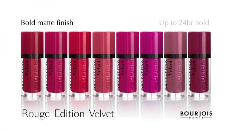 Bourjoir Rouge Edition Velvet