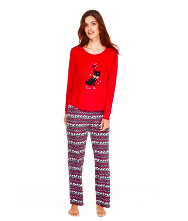 F&F Scottie Dog Christmas Pyjamas