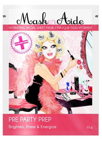 Maskeraide Pre Party Prep Sheet Mask