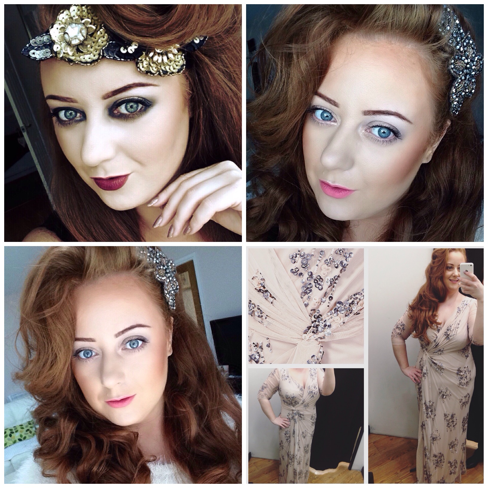 Vintage 1920 S Inspired Makeup And Hair