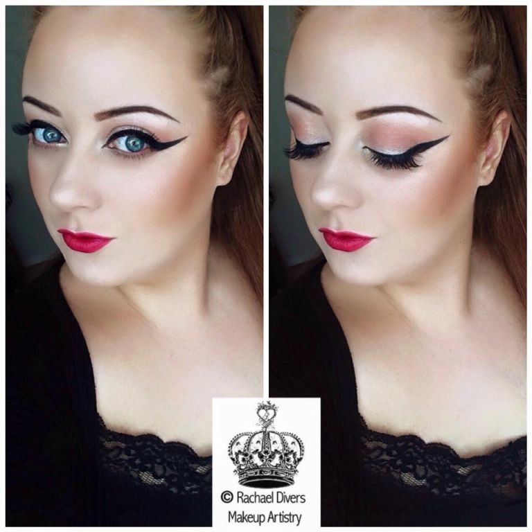 I enjoyed using the foundation that much that I even wore it for my Valentine's Day makeup look!