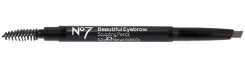 No7 Beautiful Eyebrow Sculpting Pencil