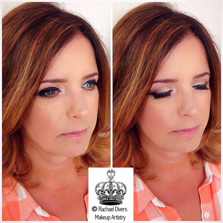 Vicky\s gorgeous makeover all ready for a special evening out