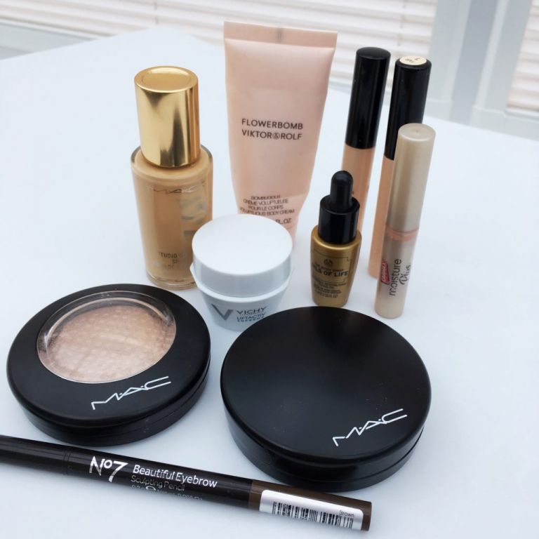 June 2016 Beauty Empties Rachael Divers Makeup Artistry