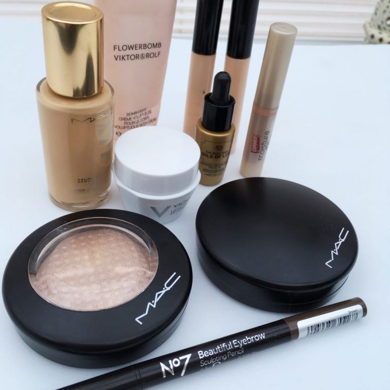June 2016 Beauty Empties Rachael Divers Makeup Artistry