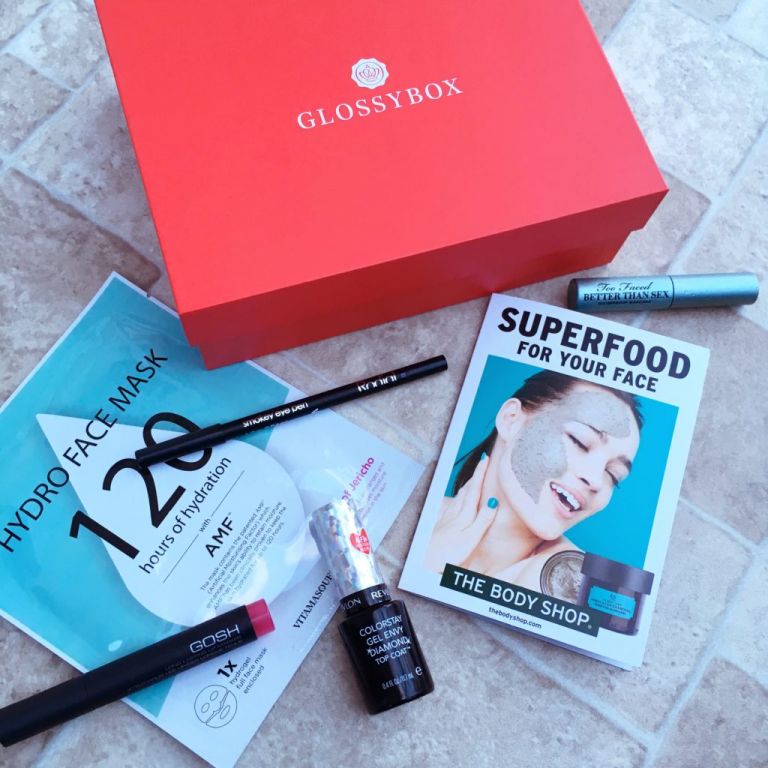 September Glossybox Red Edit | Rachael Divers