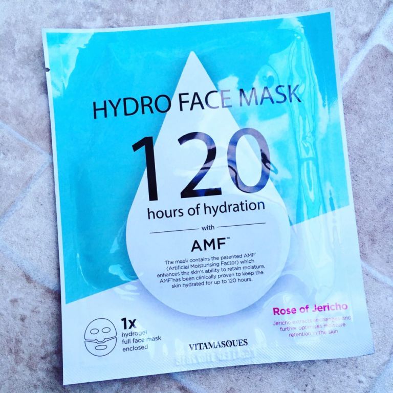 Vitamasques Hydro Face Mask Rose of Jericho review | Rachael Divers