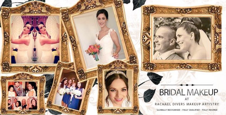 Wedding makeup in Barnsley | Rachael Divers Makeup Artistry