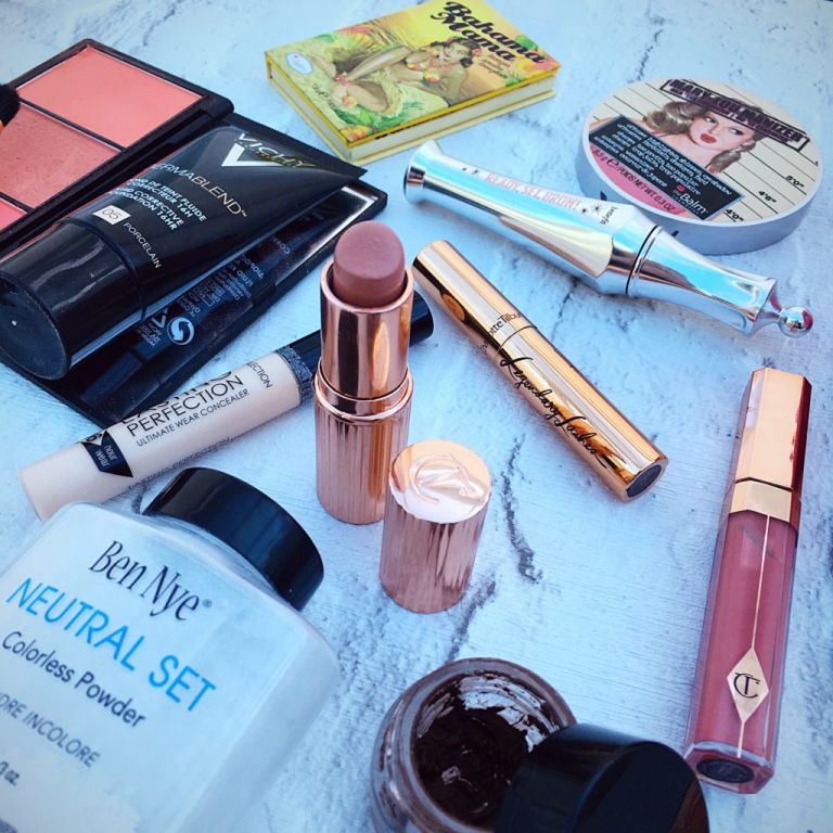 What's in my daily makeup bag?