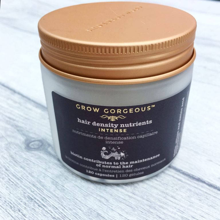 Pills for longer hair?! Grow Gorgeous Hair Density Nutrients review | Rachael Divers