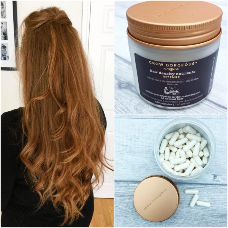 Pills for longer hair?! Grow Gorgeous Hair Density Nutrients review | Rachael Divers