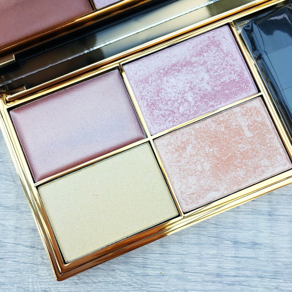 sleek makeup highlighting palette distorted dreams