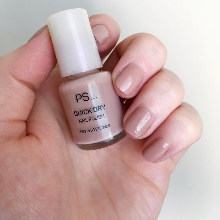 Primark PS... Quick Dry Nail Polish review - Rachael Divers