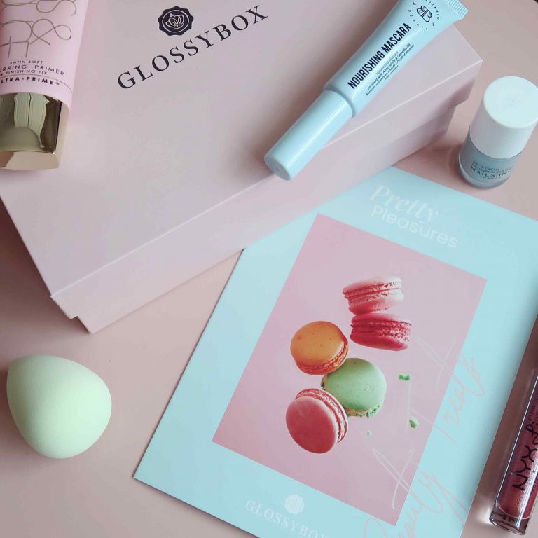Pretty Pleasures Glossybox Unboxing: March 2021