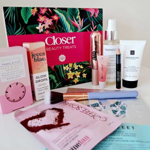 Glossybox x Closer Limited Edition Beauty Box