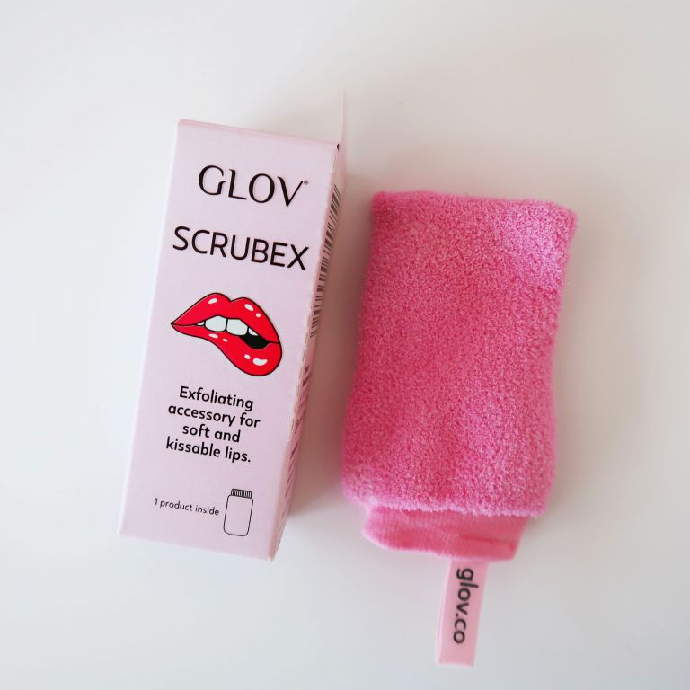 GLOV Scrubex, Lip Exfoliator, Pink Lips Exfoliator