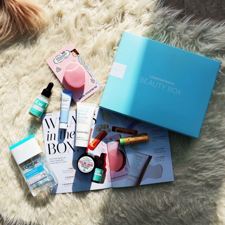 May 2021 Lookfantastic Ethereal Edition lookfantastic beauty box products flatlay