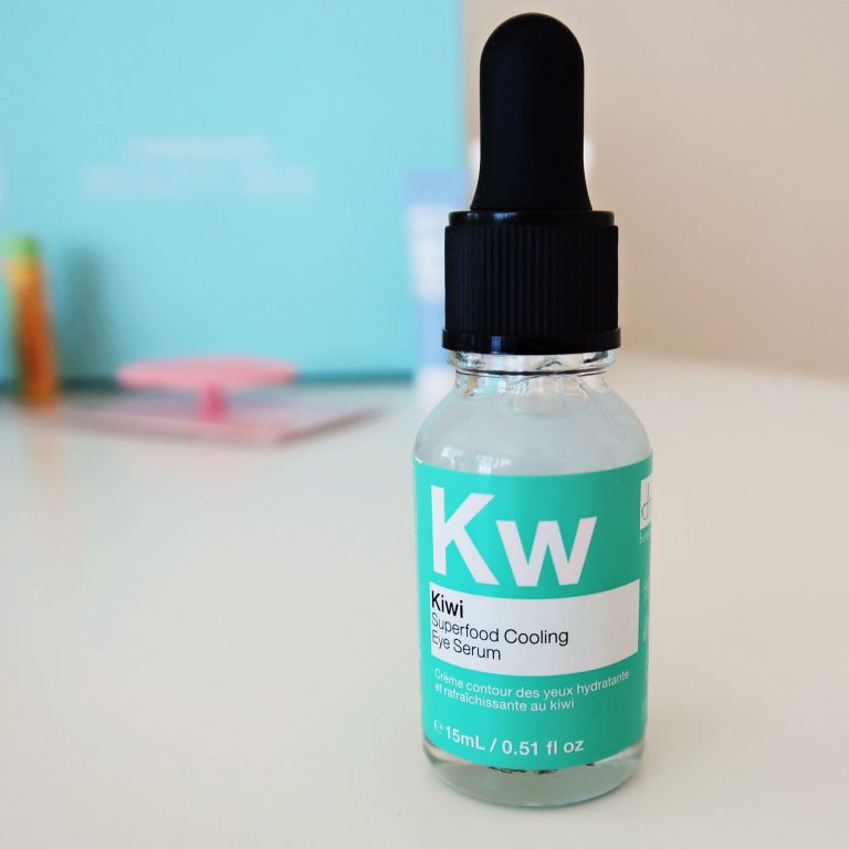 Dr Botanicals Kiwi Eye serum product close up