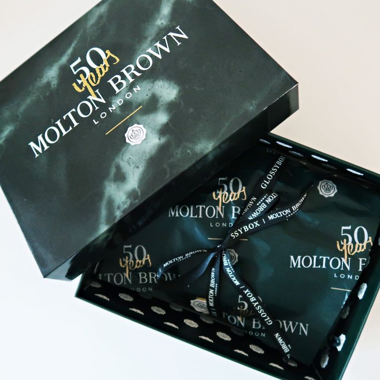 Glossybox x Molton Brown Limited Edition Glossybox