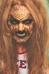 Glam Halloween Werewolf Makeup | Rachael Divers Makeup