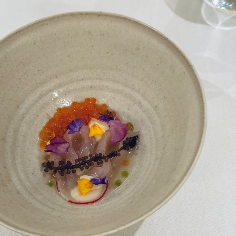 LOMA by Graeme Cheevers: Scottish fine dining tasting course