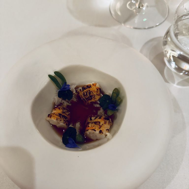 LOMA by Graeme Cheevers: Scottish fine dining tasting course