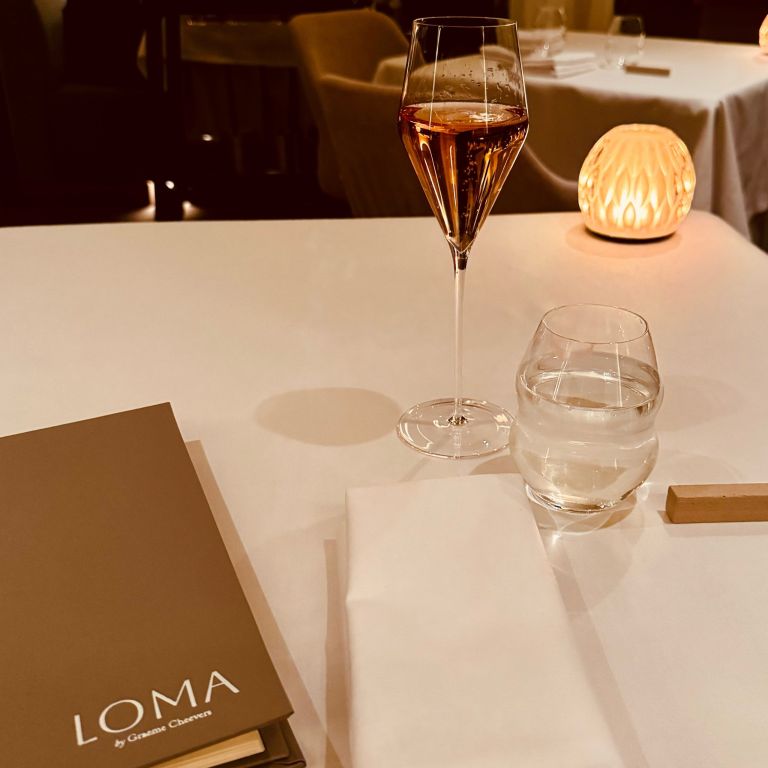 LOMA by Graeme Cheevers: Scottish fine dining tasting course