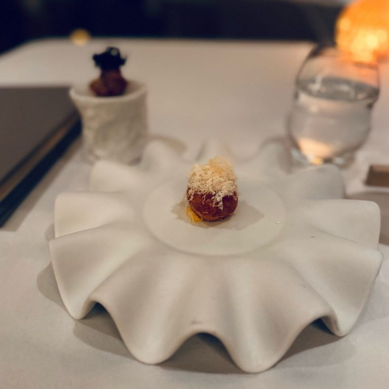 LOMA by Graeme Cheevers: Scottish fine dining tasting course