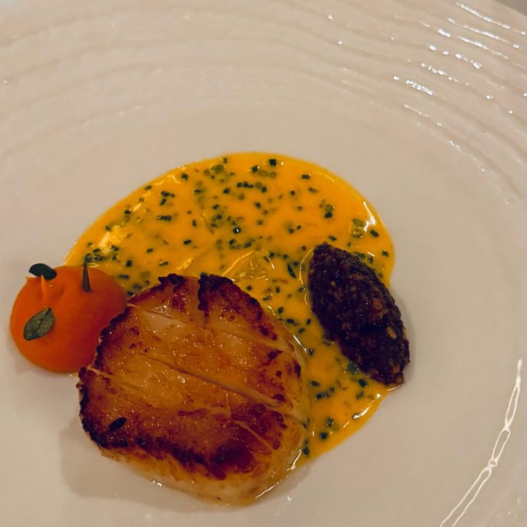 LOMA by Graeme Cheevers: Scottish fine dining tasting course