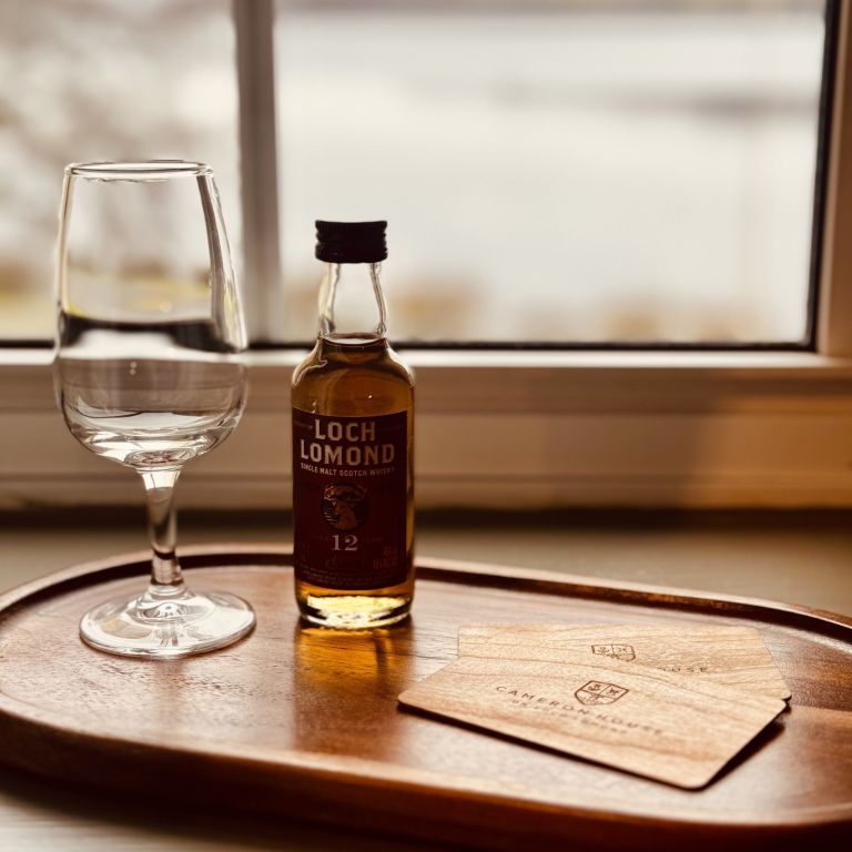 Cameron House at Loch Lomond - Loch Lomond whisky