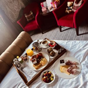 Cameron House at Loch Lomond - Scottish breakfast