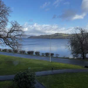 Cameron House at Loch Lomond - the view over Loch Lomond